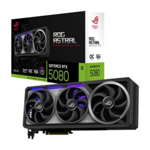 ASUS GeForce RTX 5080 ROG Astral OC 16GB GDDR7 Graphics Card
