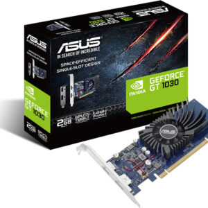 ASUS GeForce GT 1030 2GB GDDR5 Low Profile Graphics Card