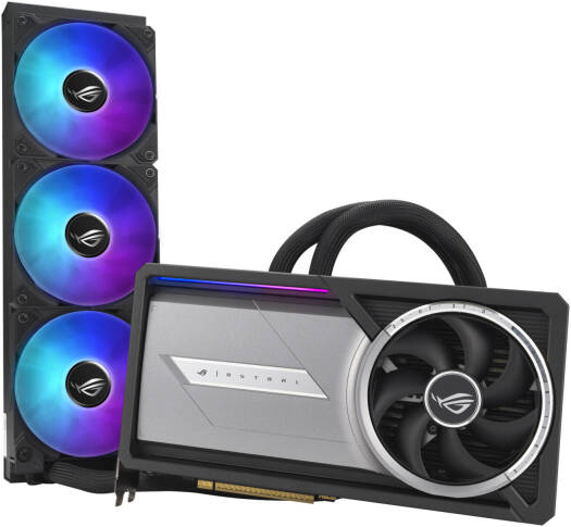 Asus Geforce Rtx 5090 Rog Astral Lc Oc 32gb Gddr7 Graphics Card - Image 6