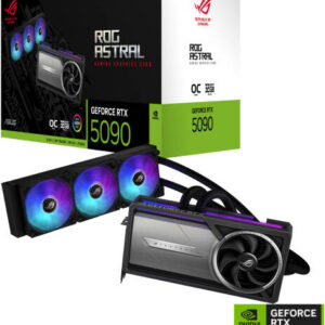 Asus Geforce Rtx 5090 Rog Astral Lc Oc 32gb Gddr7 Graphics Card