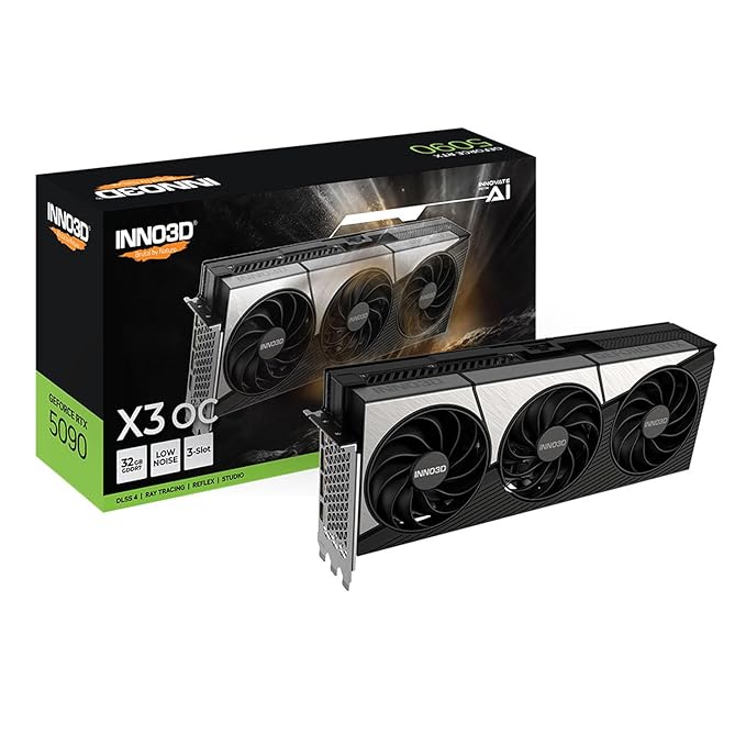 Inno3d Geforce Rtx 5090 X3 32gb Gddr7 Graphics Card