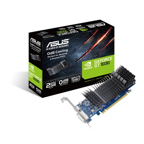 Asus Geforce Gt 1030 2gb Gddr5 Low Profile Graphics Card