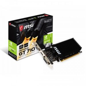 Msi Geforce Gt 710 2gb Low Profile Graphics Card